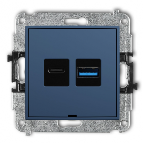 KARLIK MINI Ładowarka podwójna USB C + A 20W bez pola opisowego navy blue 64MCUSBBO-8 - przechwytywanie[277].png